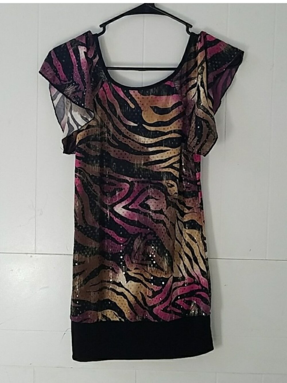 Zebra Print top - Picture 2 of 3